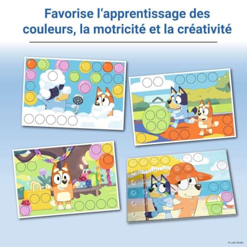Ravensburger 22684 Bluey Colorino – Educational Color Matching Game for Kids Ages 2+ | Develops Fine Motor Skills & Encourages Creative Play | Featuring Bluey, Bingo, Bandit & Chilli - image 6