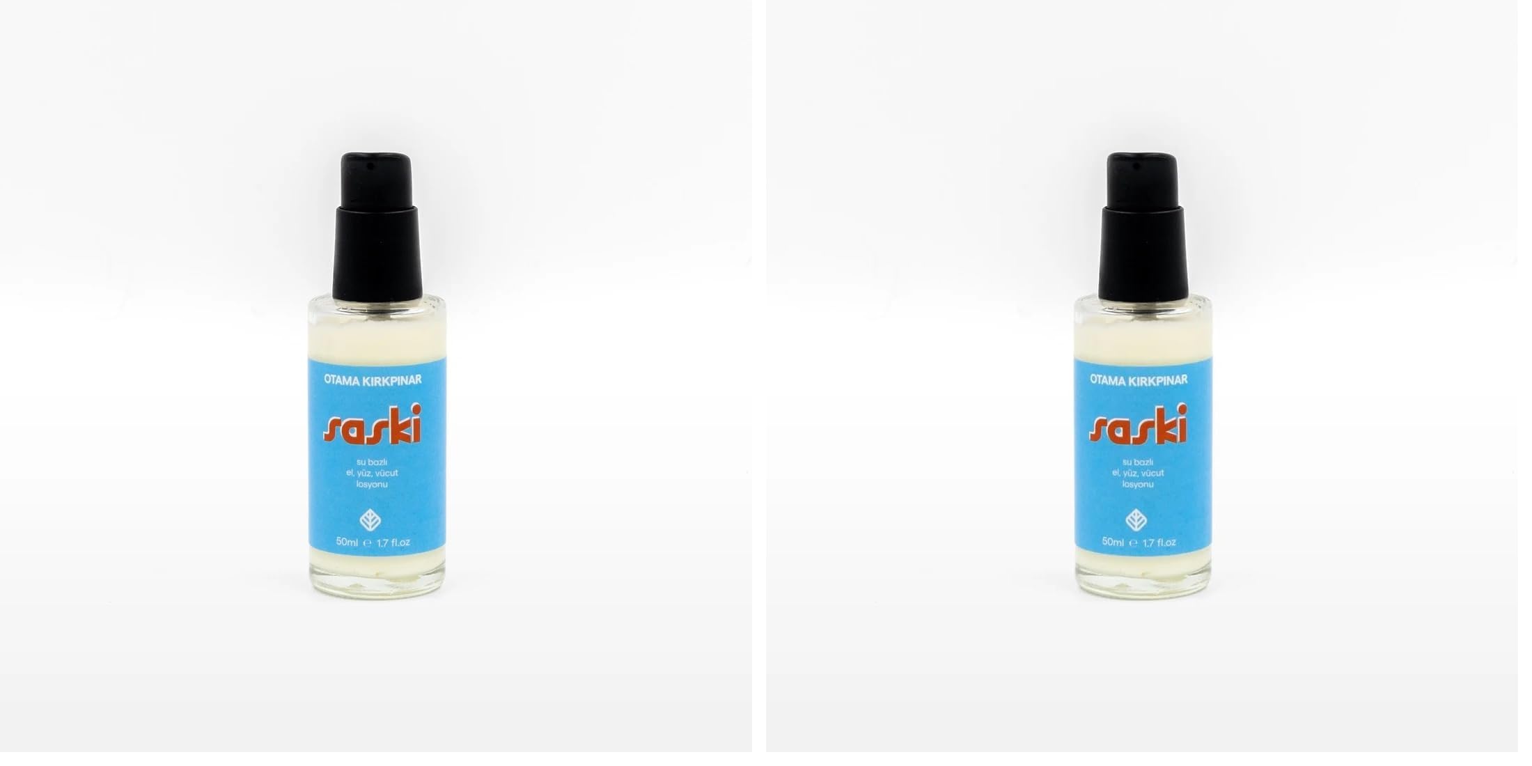 Otama Kırkpınar Saski Su Bazlı Nemlendirici Losyon 50 ML (2 paketi)