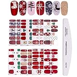 🎅🏻 Einfach zu verwenden–Unsere Nagelsticker sind selbstklebend; Und unsere Aufkleber sind nicht durchnässt. Kleben Sie sie einfach und zeitsparend auf Ihre Nägel. Ziehen Sie sie einfach ab, wenn Sie sie entfernen möchten. Sie können Ihre eigenen Stilnägel schmücken. Es gibt viele Muster zur Auswahl. Es kann eine lange Zeit dauern und gleichzeitig ihren Glanz behalten, wenn Sie sie richtig einfügen.