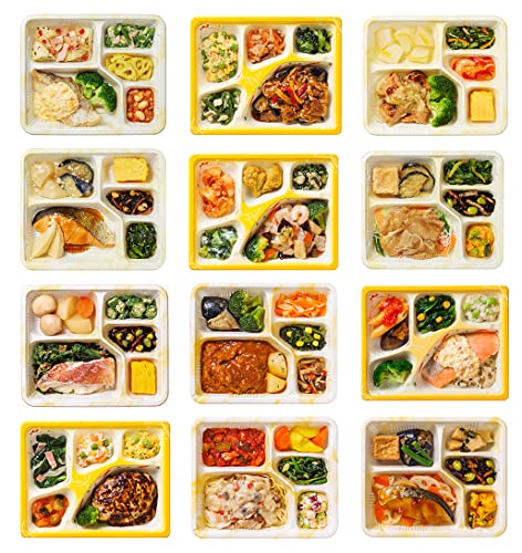 ニチレイ 気くばり御膳 冷凍弁当 全品 糖質 15g以下 野菜使用量 100g以上