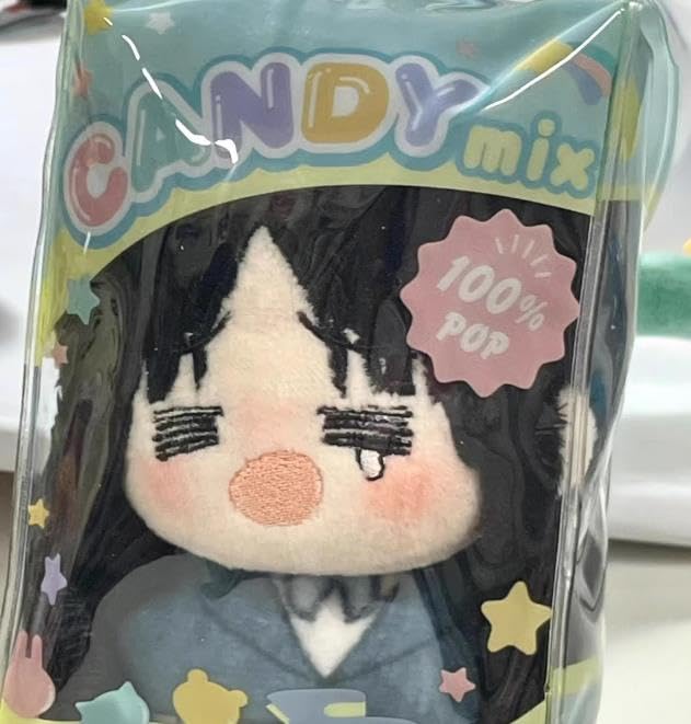 Amazon.co.jp: けいおん！ぬいぐるみ おもちゃ 平沢唯 秋山澪 琴