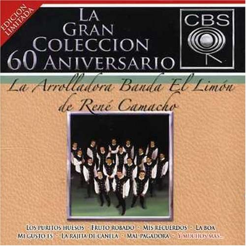 La Arrolladora Banda El Limon 2CDs La Gran Coleccion 60 Aniversario Edicion Limitada Sony-870429