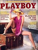 Playboy Magazine Steamy Barbara Edwards June 1984