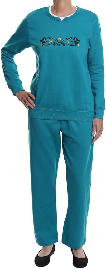 Ladies fleece sweatsuits Clearance