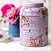 New English Teas Vintage Floral Tea Tin in Lavender with 240 English Afternoon Teabags for Tea Lovers, Cottage Core