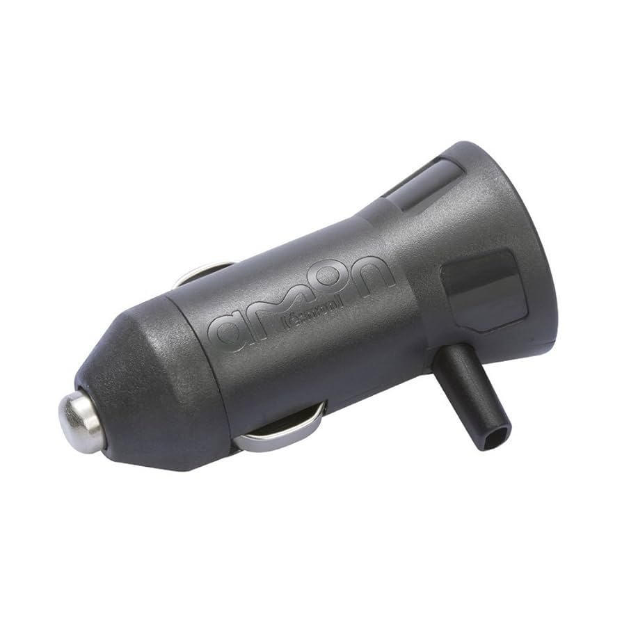 あさん専用 Amazon | エーモン(amon) 電源プラグ DC12V/24V60W以下 組立式