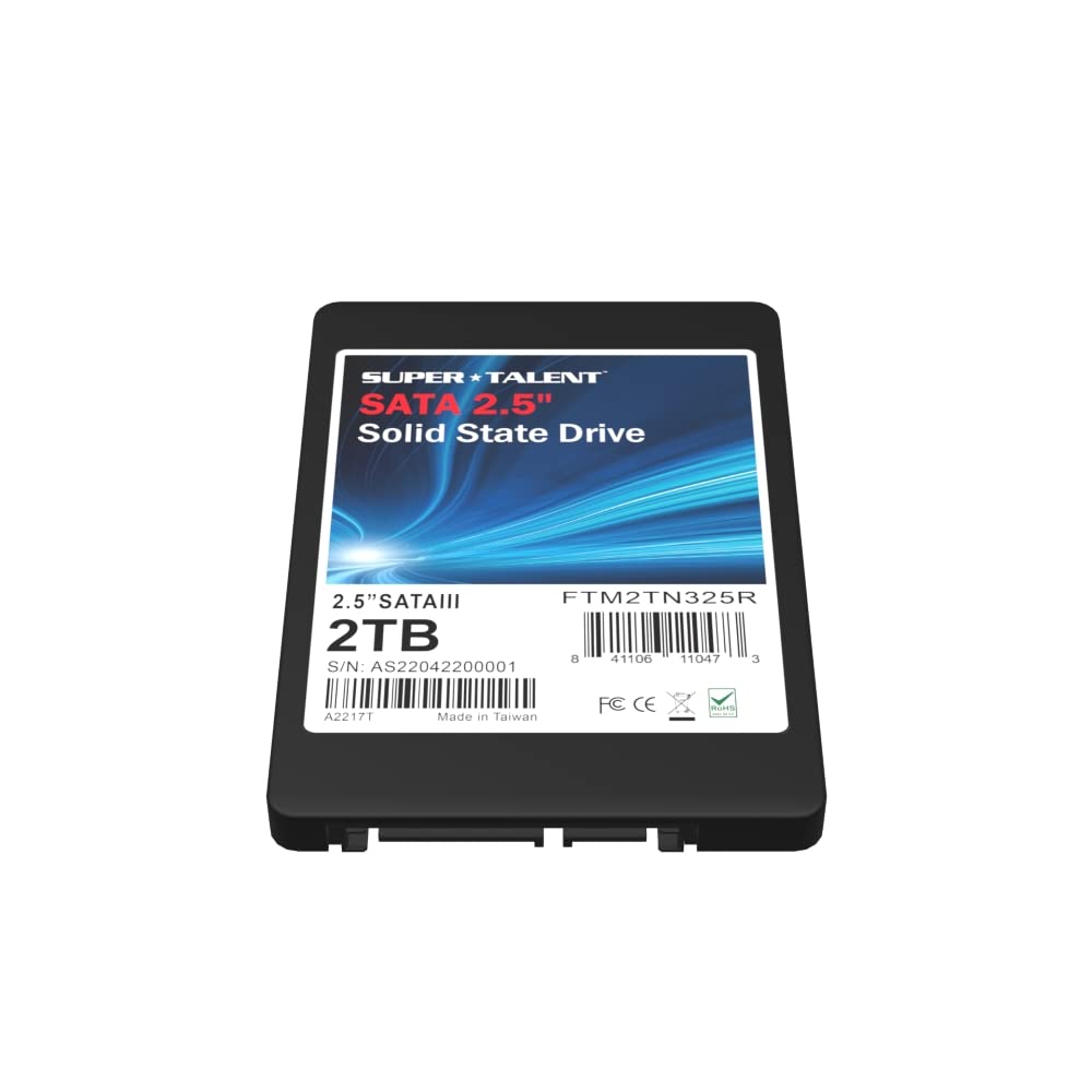 Amazon.com: Super Talent TeraNova 2TB 2.5 inch SATA3 Solid State