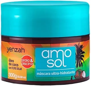 Yenzah Máscara Amo Sol Branco