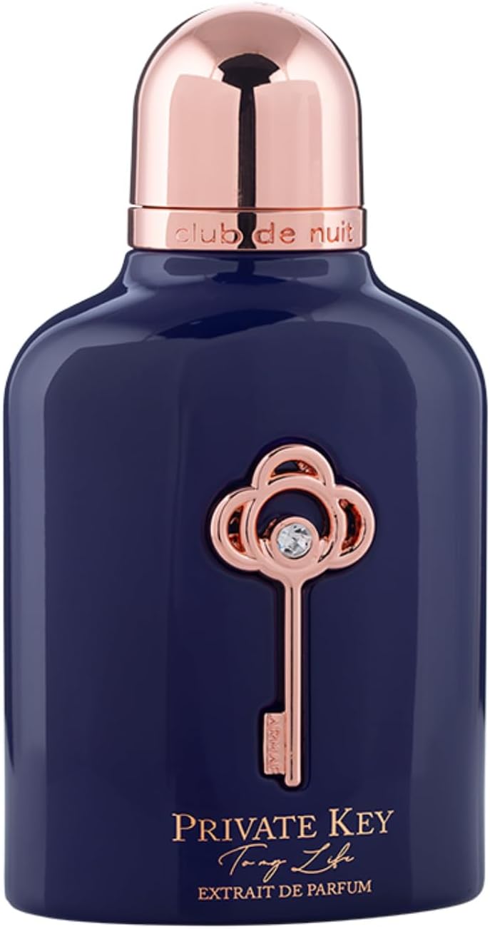 Armaf Club De Nuit Private Key To My Life Extrait De Parfum Blue 100ml, Perfumes for Men, Perfume for Women