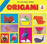 Origami Book 4 - Rabbit, Dog, Whale