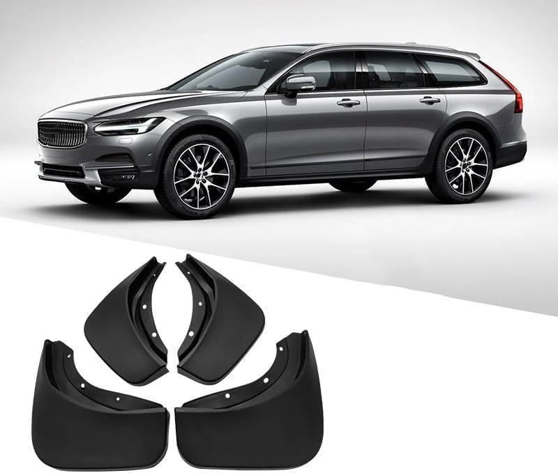 Faldillas para Volvo V90 2017-2019 de alta resistencia contra impactos