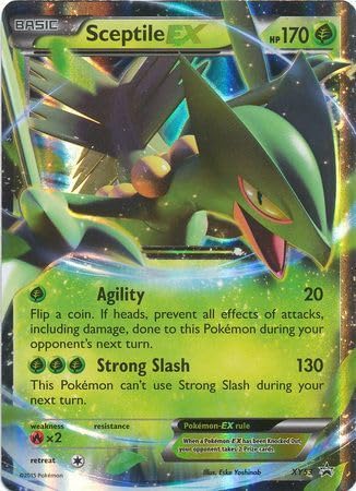 Pokemon Sceptile EX - XY53 - Ultra Rare Pokemon XY Promos