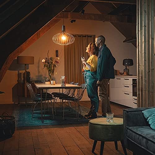 Trust WiFi E27 Smart Bulb, Colour Changing Light Bulb, Works with Alexa and Google Home, No Hub Required, 2.4GHz WiFi Bulb, E27 Screw Bulb, LED Light Bulb, White & Colour [Amazon Exclusive] - 2 Pack
