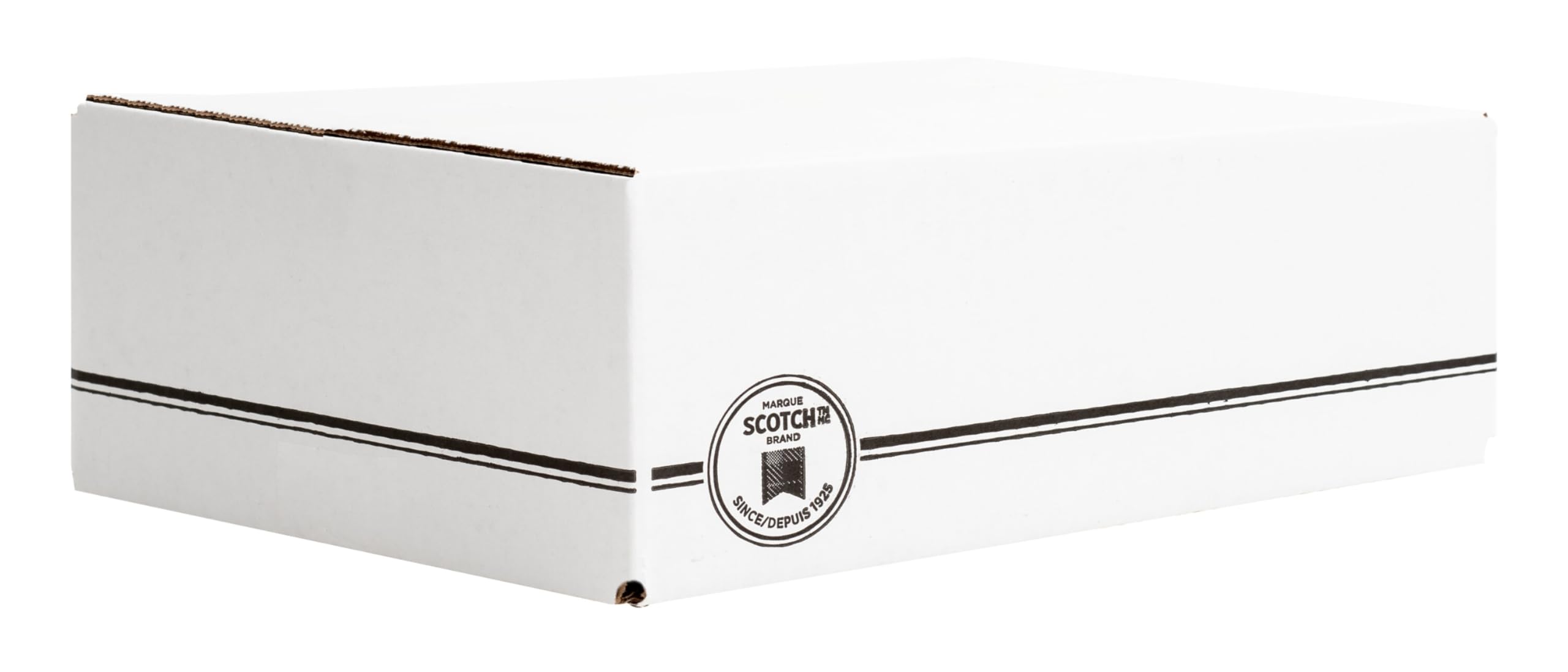 Scotch correo, movimiento, y caja de almacenaje, 12 unidades, color blanco 11.25 x 8.34 x 4 Inches