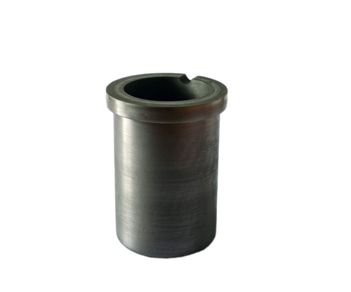 LLF Gold Silber Graphit Ingotform Schmelzguss Veredelung - 2KG - Graphite Crucible Only