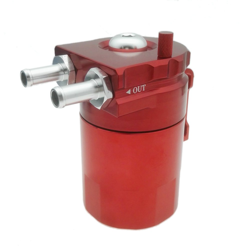 Serbatoio Di Raccolta Dell'olio Da Corsa In Alluminio Con Deflettore Accessorio Per Motore Di Auto Serbatoio Di Raccolta Dell Olio Da 3 8 Serbat 97345281