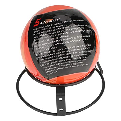 Bracon Fire Extinguisher Ball - Fire Extinguisher Ball Easy Throw Stop Fire Loss Tool Safety (1.3KG)