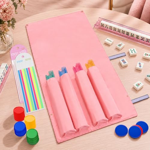 Bolsa de Almacenaje para Rack de Mahjong con 100 Fichas miniatura 6