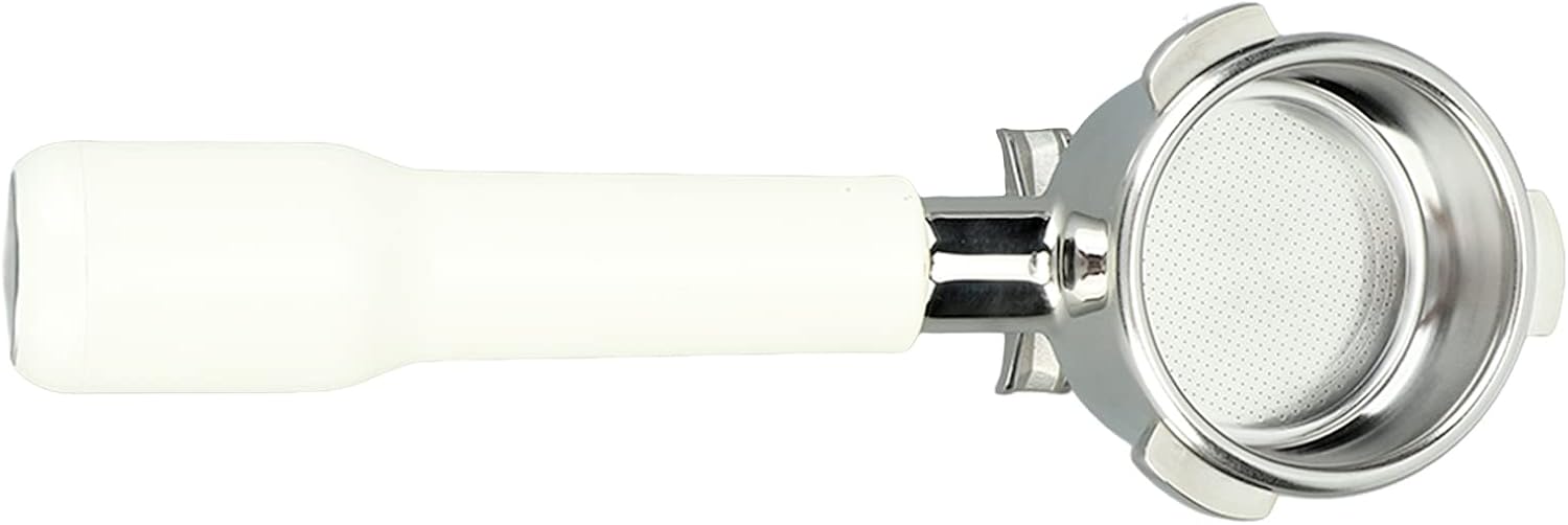 Home Cafe / 【即納】MUVNA ポルタフィルター用スタンド 54mm コーヒーポルタフィルター ダブルフィルター 870 880 コーヒーマシン用 - 抽出体験を向上させます(C2 プラスチッ