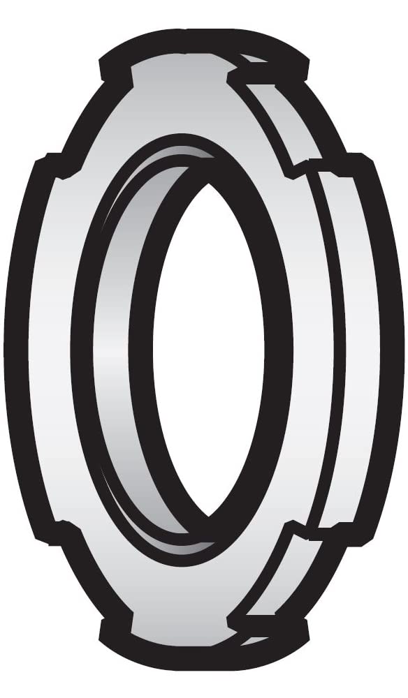 ALFA InternationalG-054 Knife Bearing Lock Nut for Globe Meat Slicers