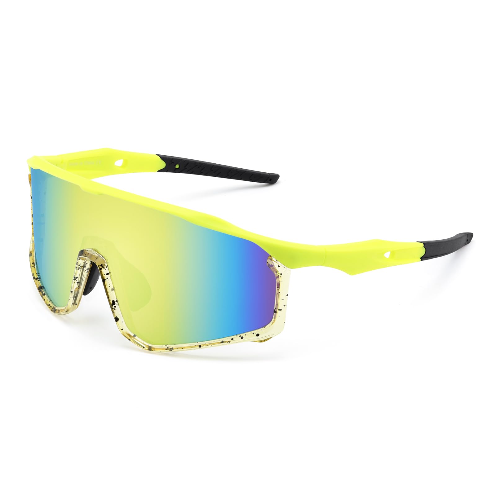 Karsaer Cycling Sunlasses for Men Stylish Mens Sports Glasses Fishing Cricket Goggles E1347-image-7