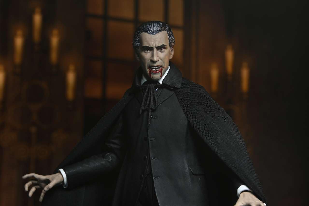 Figura Conde Drácula Articulada 1958 - Edición Limitada Coleccionista! 19 cm