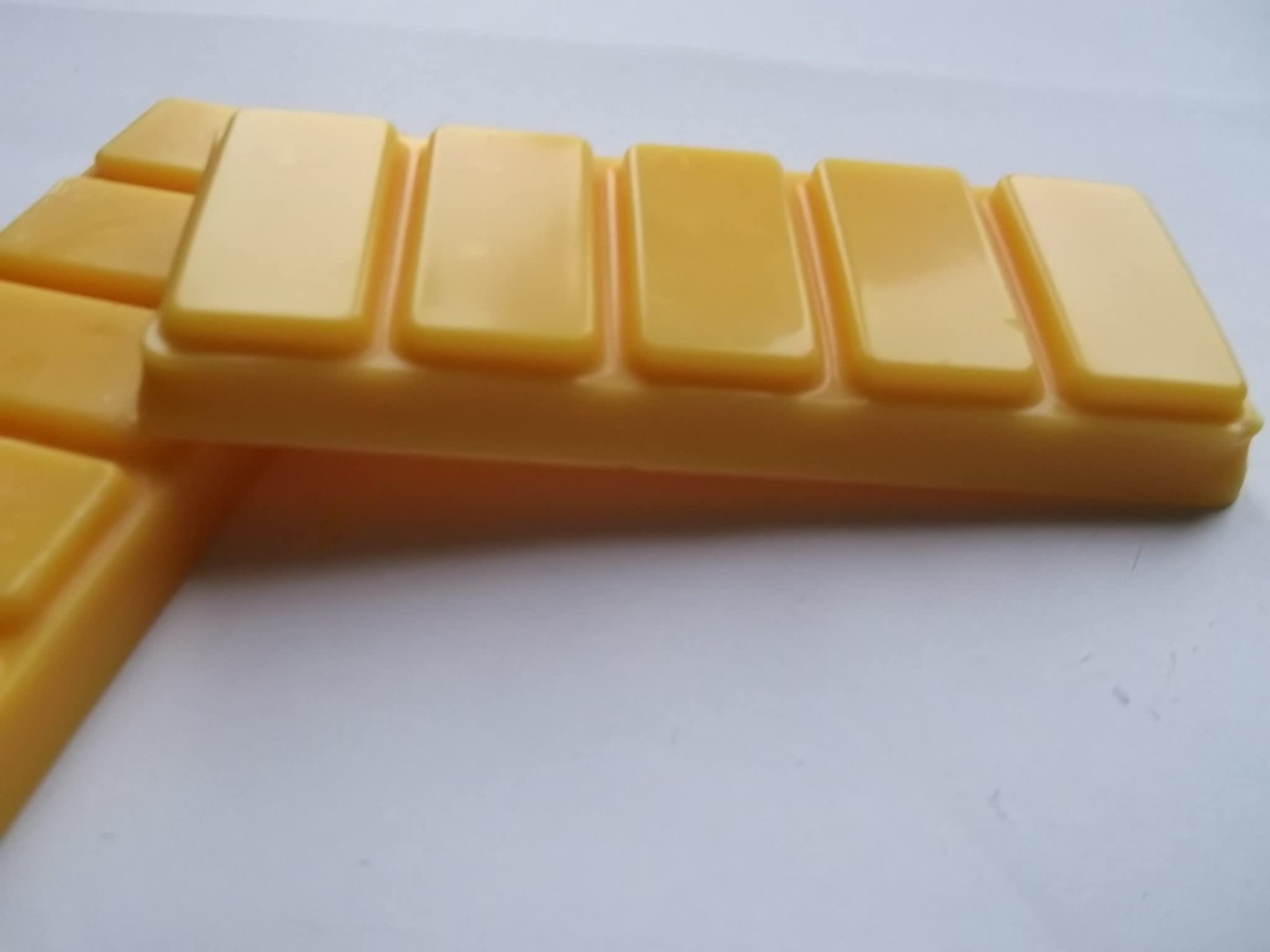 Handmade 50g Scented Fragrance Natural Soy Wax Bar Melts 5 Cell Snap Melt Bars (Millionairess, 5 Bars)