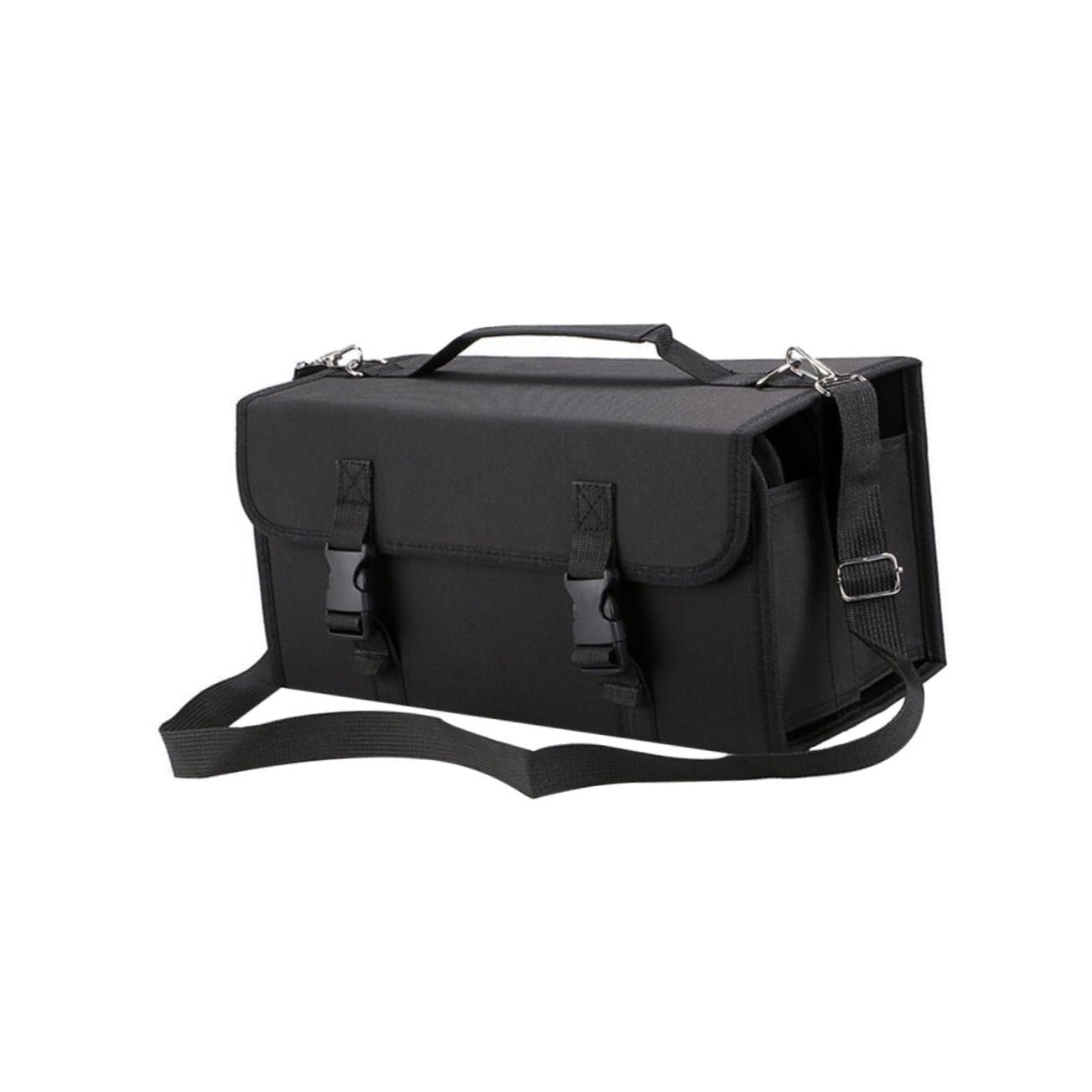 Borsa Porta Pennarelli 120 Scomparti con Cerniera e Tracolla