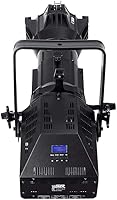 Vista 5 de Monoprice COB LED elipsoidal - Blanco, 200 vatios, 3200 K, 19 grados, con soporte Gobo, control DMX de 3 canales, serie Stage Right