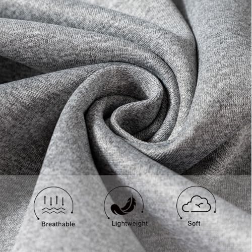 Men's Tracksuits 2 Piece Sets Outfits For Men Sweatsuits Long Sleeve Crewneck Pullover Active Jogging Sportswear4