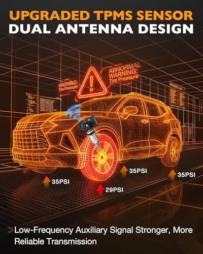 Capteurs TPMS préprogrammés pour Honda Pilot et Acura MDX - Surveillance précise de pression - 5