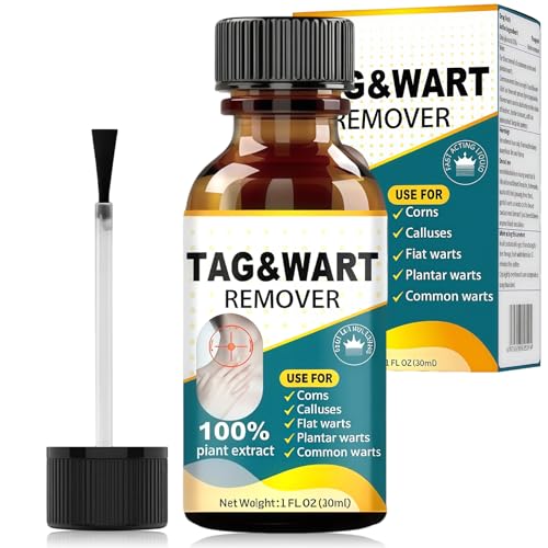 30ml SolucióN Anti-Verrugas, AplicacióN Precisa En Puntos EspecíFicos, Restaurar La Suavidad De La Piel, Manos Y Pies