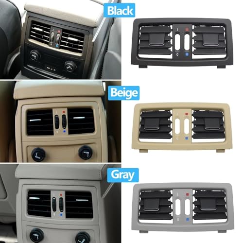 Rejilla de aire frontal para BMW E61 viaja con clima perfecto 5