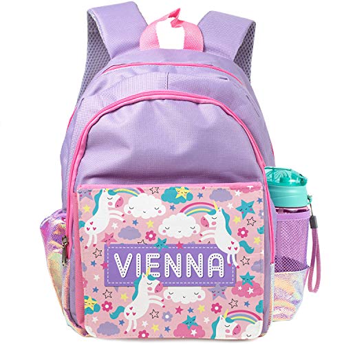 Personalised Rainbow Name Backpack U2013 Kids Culture