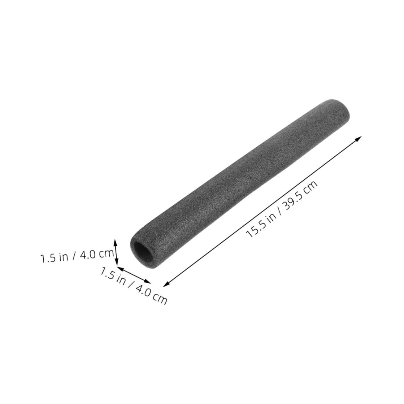 Gogogmee 10Pcs Trampoline Foam Pole Covers Protective Tubes for Safe Jumping Compact Lightweight Design Easy Installation Suitable for Trampolines