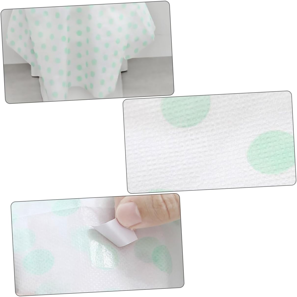 ULTECHNOVO 14pcs Disposable Hotel Toilet Seat Covers Potty Cover Seat for Travel Non-woven Fabric Pack