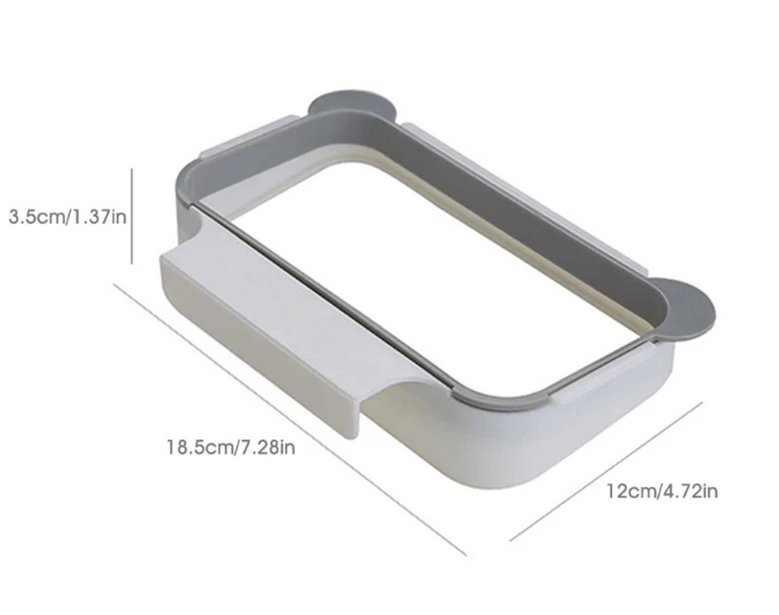3 uds Estante for Bolsas de Basura, Colgador for Cocina, Bolsa, Soportes Almacenamiento for, estantes for para Bolsas