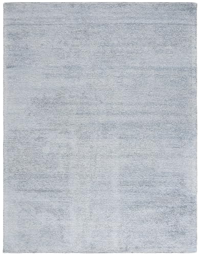 Tapete decorativo SAFAVIEH 8 x 10 pies azul claro miniatura 2