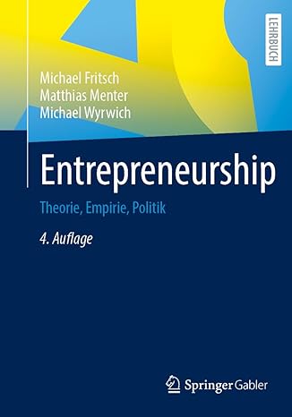 Entrepreneurship: Theorie, Empirie, Politik (German Edition)-Wow! eBook