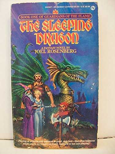 The Sleeping Dragon 0451148339 Book Cover