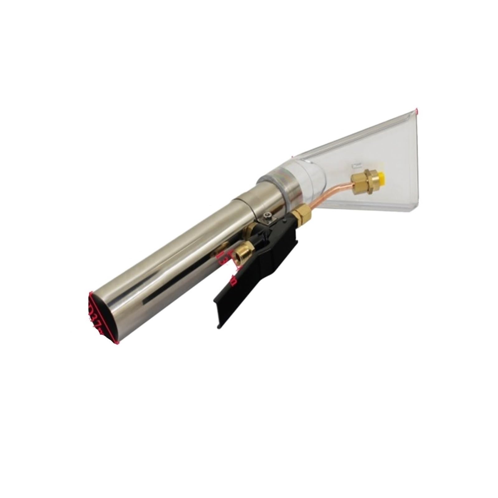 Universal Nass Und Trocken Staubsauger Pinsel Kopf Boden Düse Transparent Saug Sofa Vorhang Teppich Reinigung Stick Tool(D)