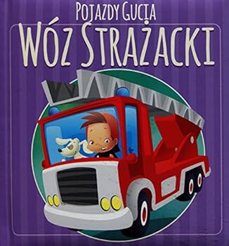 Foam Book Pojazdy Gucia Woz strazacki [Polish] Book