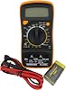 Zauss XL830L Digital Multimeter Led Display Avometer Mini Meter 9V Battery Gift Pocket Multimeter