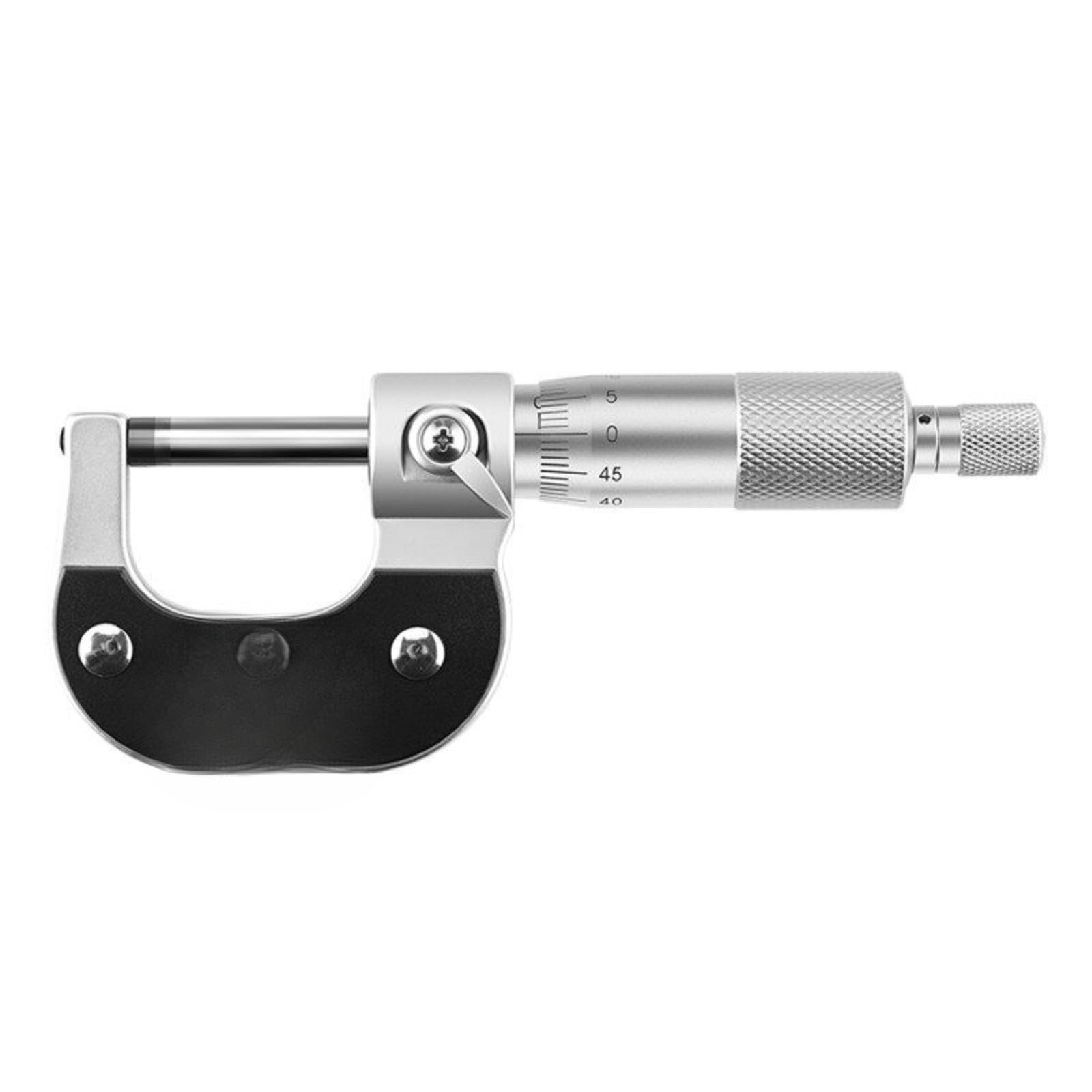 Mechaniczny mikrometr zewnętrzny 75-100 mm, 0-25, rozdzielczość 0,01