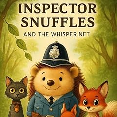 Inspector Snuffles: And the Whisper Net Audiobook By Robert Marshall cover art