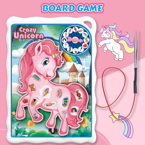 Unicorn Operate juego de mesa educativo para niños miniatura 2