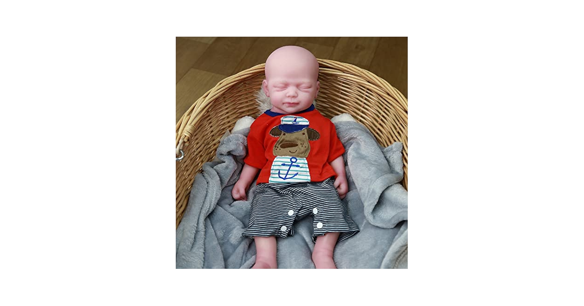 Amazon | COSDOLL新生児人形 フルシリコン製ベビードール 本物の