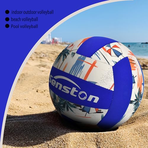 Image of Senston Lightweight Water Pool Volleyball Size 5 for Pool Games,for Beach Volleyball Indoor Outdoor