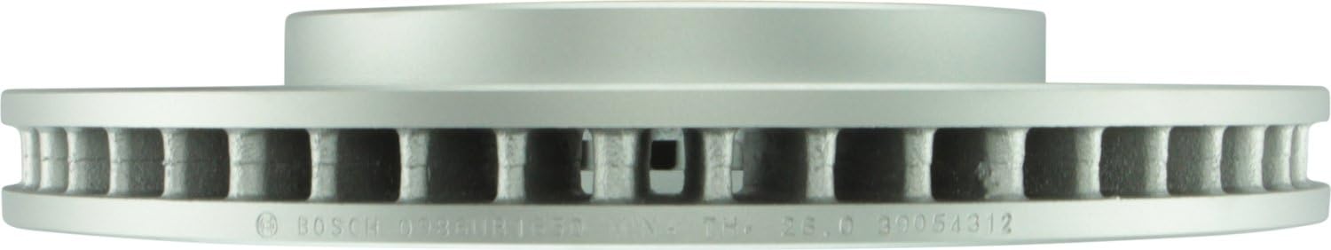 BOSCH 40011475 QuietCast Premium Disc Brake Rotor - Compatible with Select Nissan Leaf, NV200; FRONT - Single