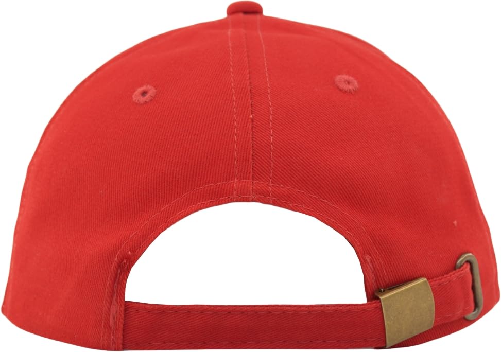 Image of TSSGBL Classic Plain Baseball Cap, Small /M-L /XL-3XL Big Head Fit, Unisex Adjustable Cotton Structured Golf Dad Hat